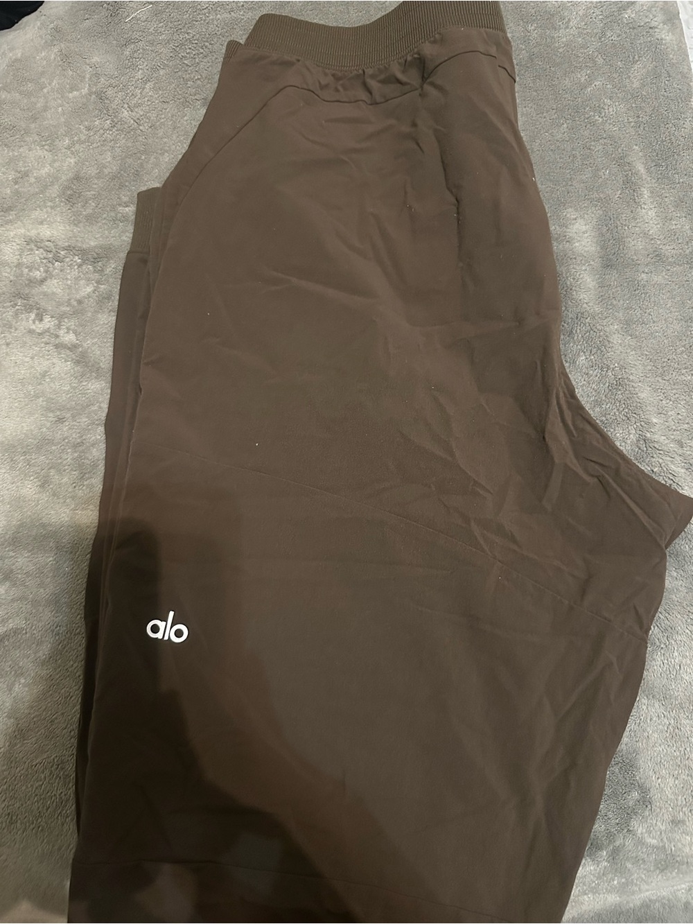 alo Brown Athletic Joggers
